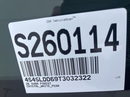 2026 Subaru Forester Premium