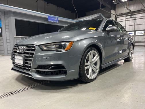 Silver 2016 Audi S3 2.0T Premium Plus