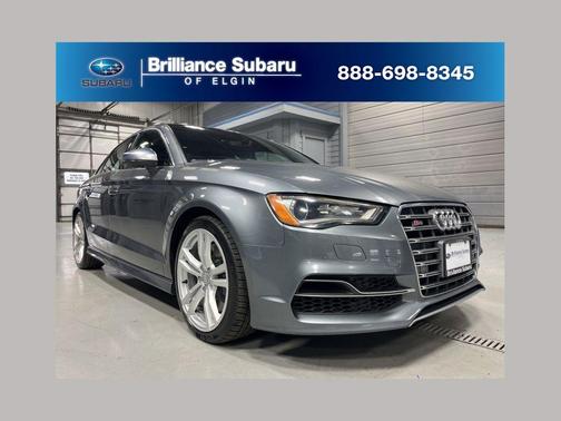 Silver 2016 Audi S3 2.0T Premium Plus