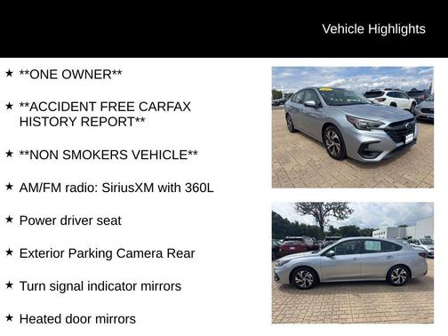 2025 Subaru Legacy Premium