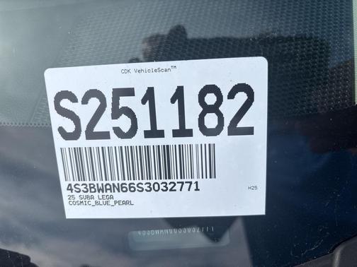 2025 Subaru Legacy 