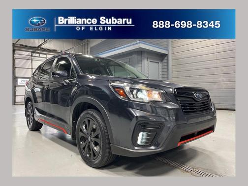 Dark Gray Metallic 2019 Subaru Forester Sport