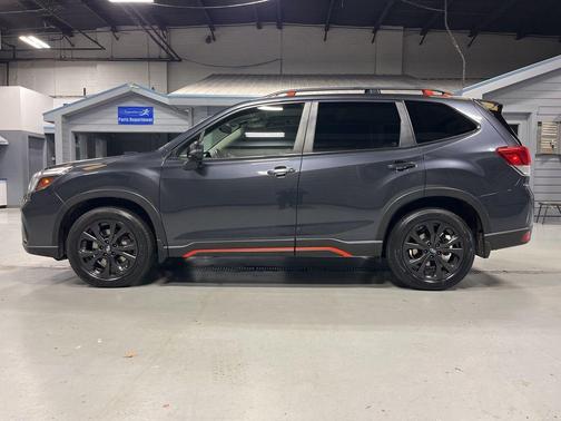Dark Gray Metallic 2019 Subaru Forester Sport