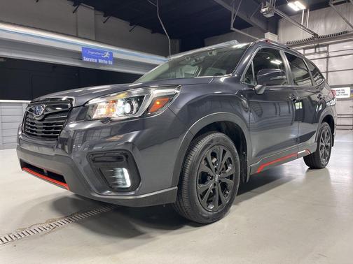 Dark Gray Metallic 2019 Subaru Forester Sport