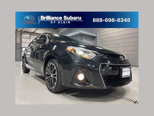 Black Sand 2014 Toyota Corolla S Plus
