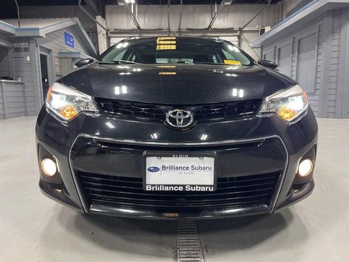 Black Sand 2014 Toyota Corolla S Plus