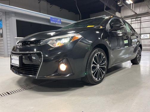 Black Sand 2014 Toyota Corolla S Plus