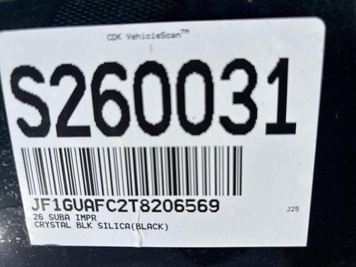 2026 Subaru Impreza Sport