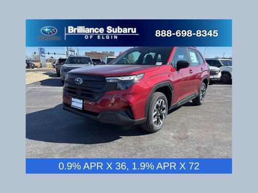 2026 Subaru Forester 