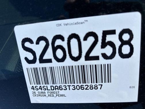 2026 Subaru Forester 