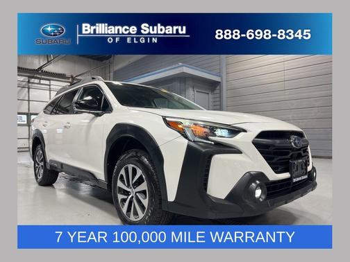 Crystal White Pearl 2023 Subaru Outback Premium