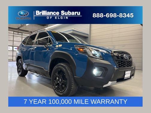 2024 Subaru Forester Wilderness