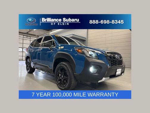2024 Subaru Forester Wilderness