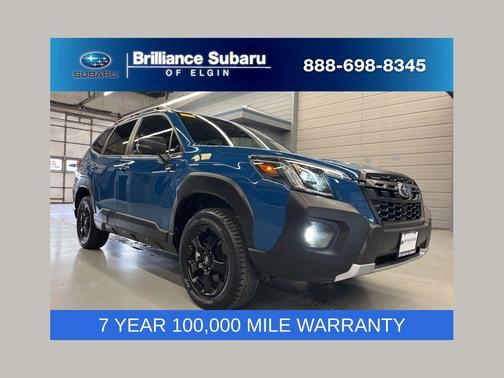 2024 Subaru Forester Wilderness