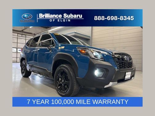 2024 Subaru Forester Wilderness
