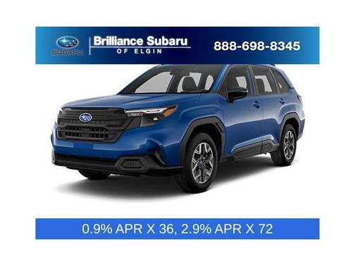 2026 Subaru Forester 