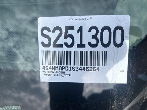 2025 Subaru Ascent Limited