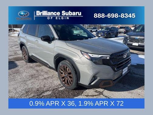 2026 Subaru Forester Sport