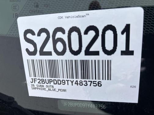 2026 Subaru Outback Limited