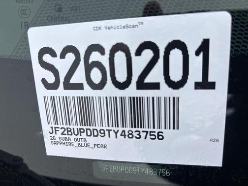 2026 Subaru Outback Limited