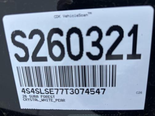 2026 Subaru Forester Premium