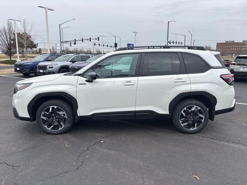 Crystal White 2026 Subaru Forester Premium