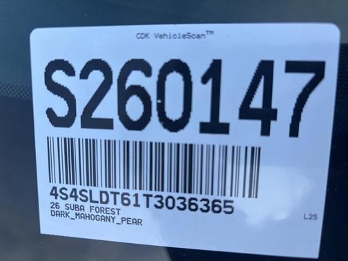 2026 Subaru Forester Touring