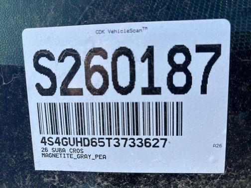 2026 Subaru Crosstrek Premium