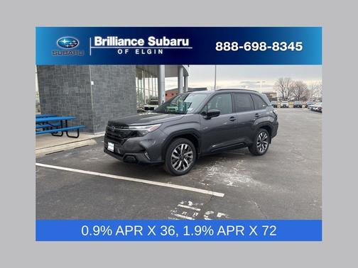 2026 Subaru Forester Touring