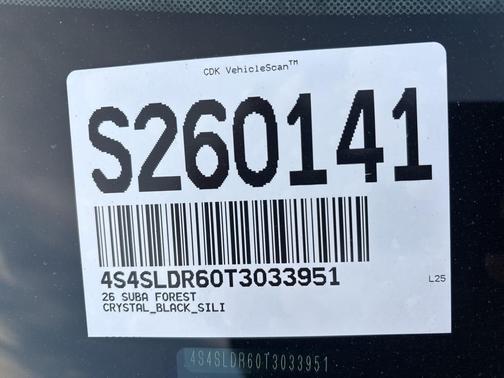 2026 Subaru Forester Limited