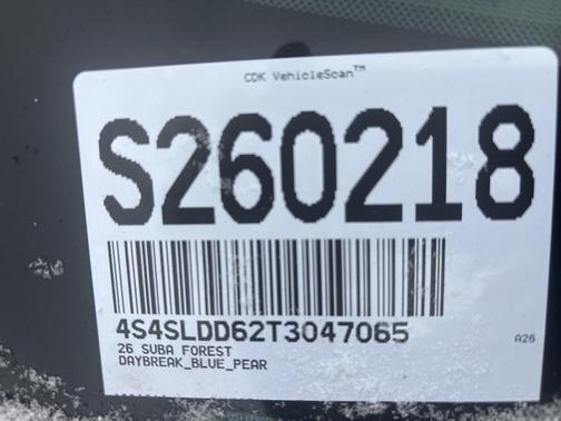 2026 Subaru Forester Premium