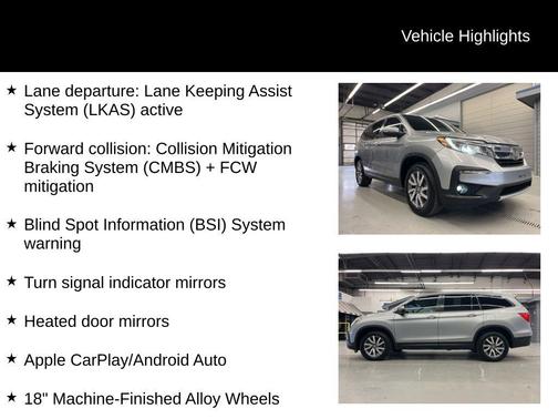 2019 Honda Pilot EX-L