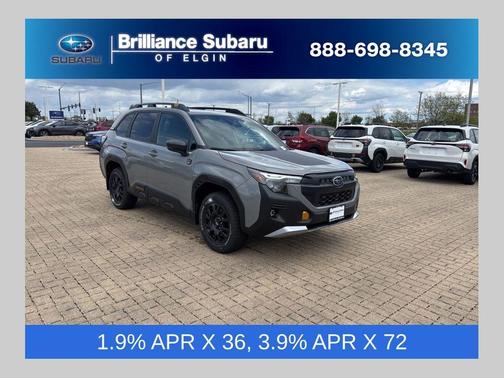 Pearl 2026 Subaru Forester Wilderness