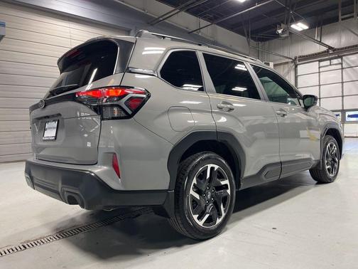 Riverrock Green 2026 Subaru Forester Limited