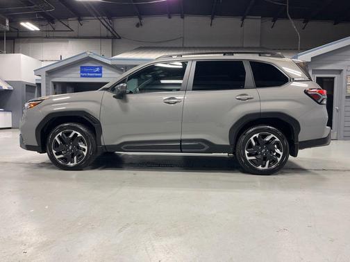 Riverrock Green 2026 Subaru Forester Limited