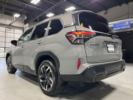Riverrock Green 2026 Subaru Forester Limited