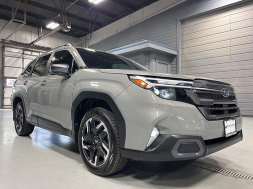 Riverrock Green 2026 Subaru Forester Limited