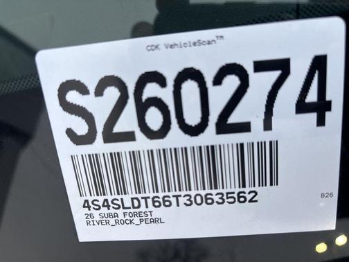 2026 Subaru Forester Touring