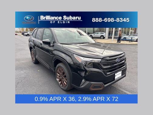 2026 Subaru Forester Sport