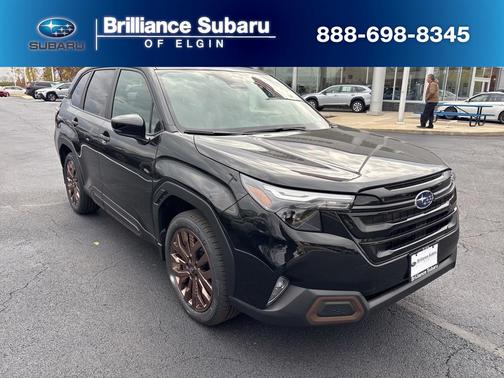 2026 Subaru Forester Sport