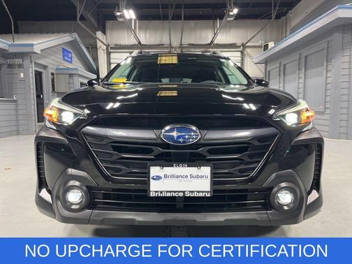 Crystal Black Silica 2024 Subaru Outback Premium