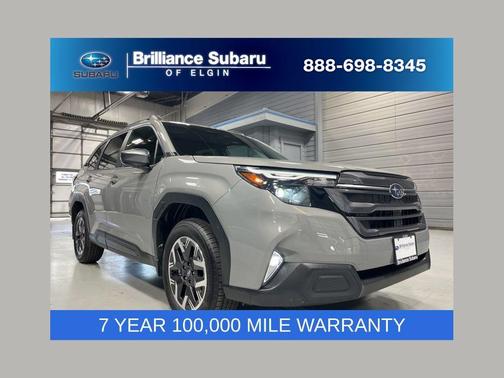 Riverrock Green 2026 Subaru Forester Premium