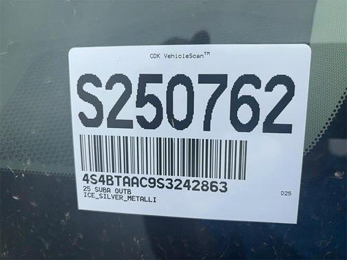 2025 Subaru Outback