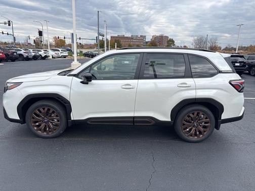 2025 Subaru Forester Sport
