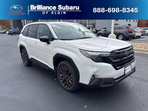 2025 Subaru Forester Sport