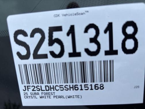 2025 Subaru Forester Sport