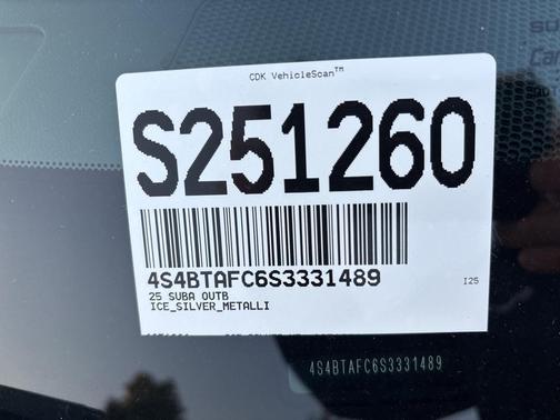 2025 Subaru Outback Premium