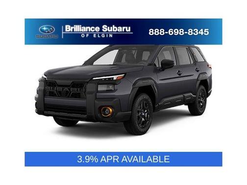 Gray Metallic 2026 Subaru Outback Wilderness