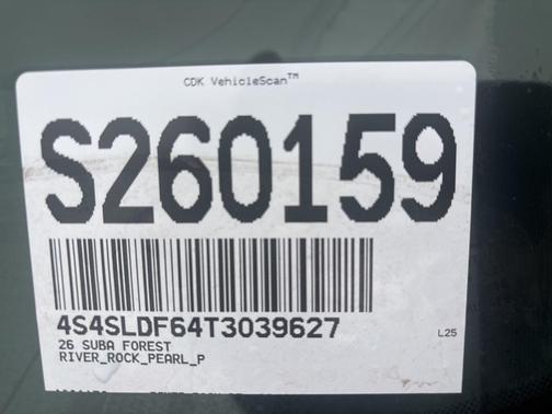 2026 Subaru Forester Sport