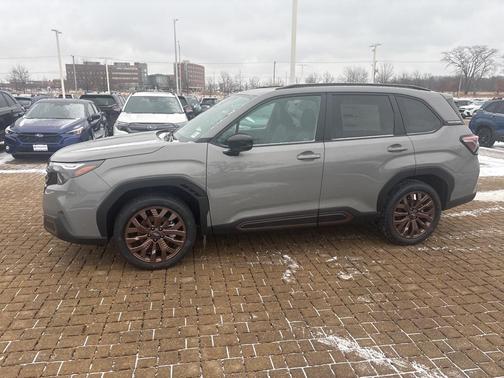 2026 Subaru Forester Sport